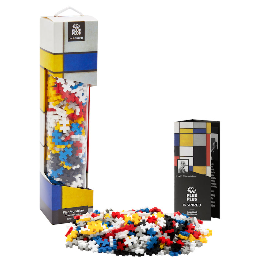 Puzzle by Number Inspired - Mondrian - Game On