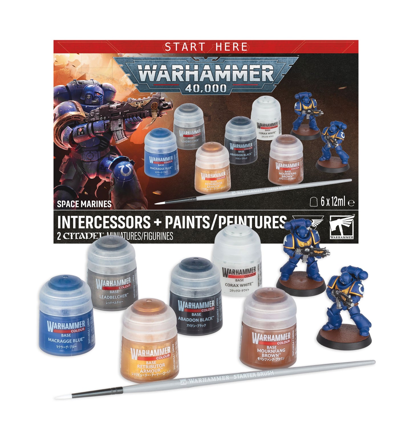 Intercessors + Paints (2026) - Game On