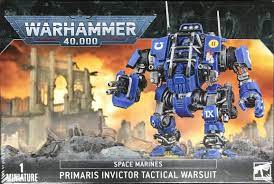 Invictor Tactical Warsuit - Space Marines - Game On