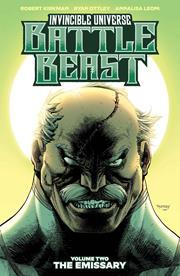 Invincible Universe Battle Beast Tp Vol 02 Direct Market Exclusive - Game On