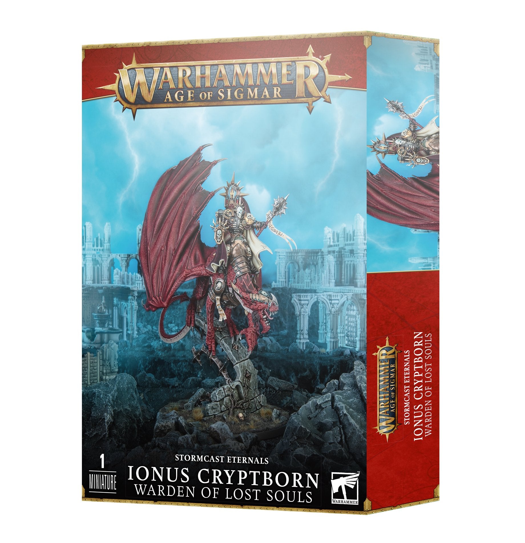 Ionus Cryptborn - Stormcast Eternals - Game On