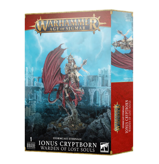 Ionus Cryptborn - Stormcast Eternals - Game On
