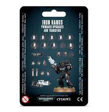 Iron Hands Primaris Upgrades - Iron Hands - Game On