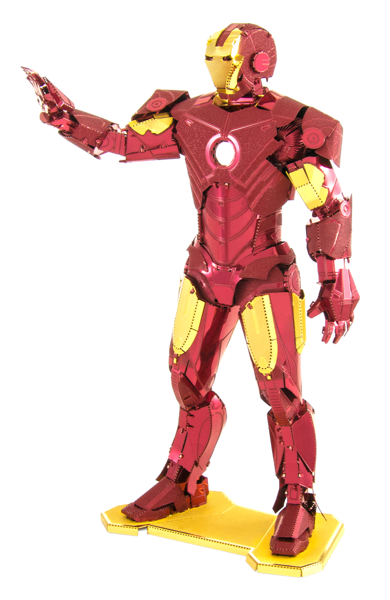 Iron Man - Color - Game On