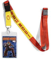 Iron Man Lanyard - Game On