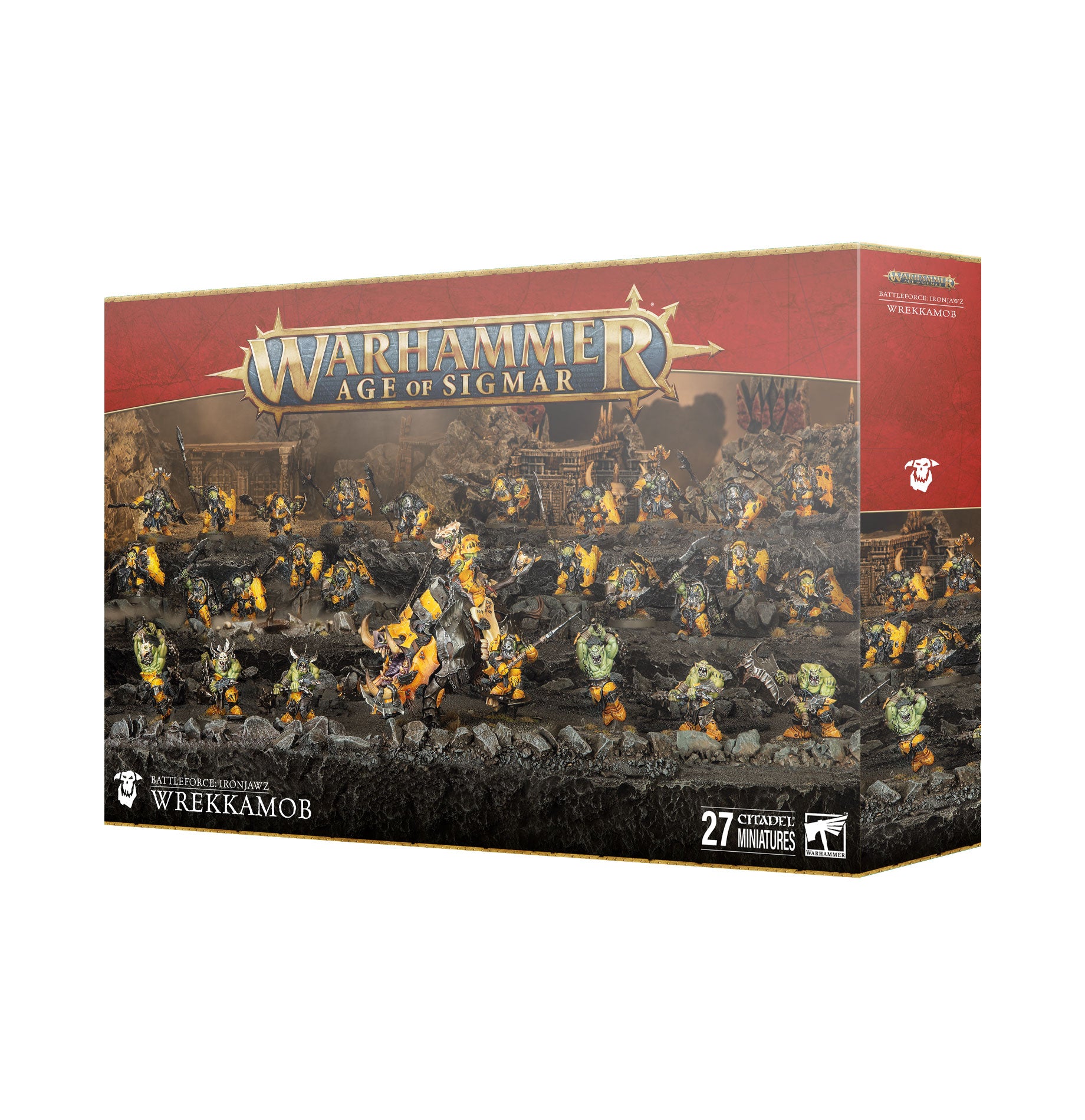 Ironjawz Wrekkamob - 2024 Battleforce - Game On
