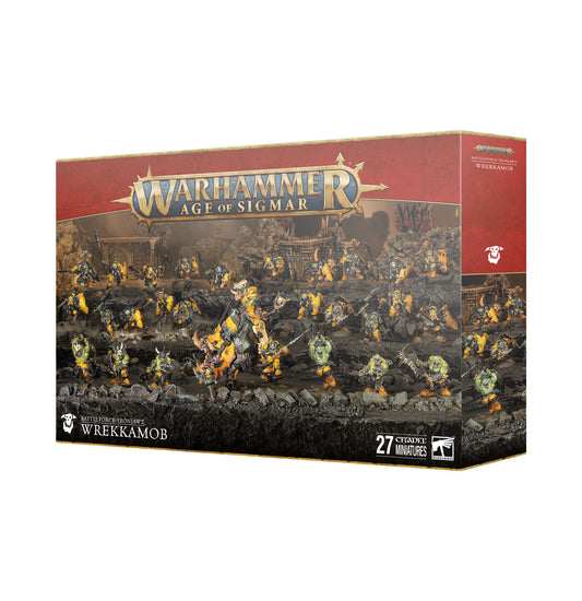 Ironjawz Wrekkamob - 2024 Battleforce - Game On