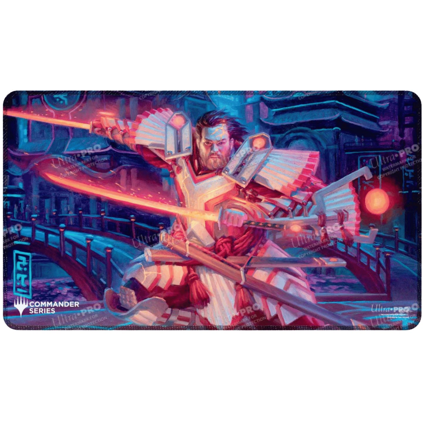 Isshin Two Heaves as One Playmat - Game On