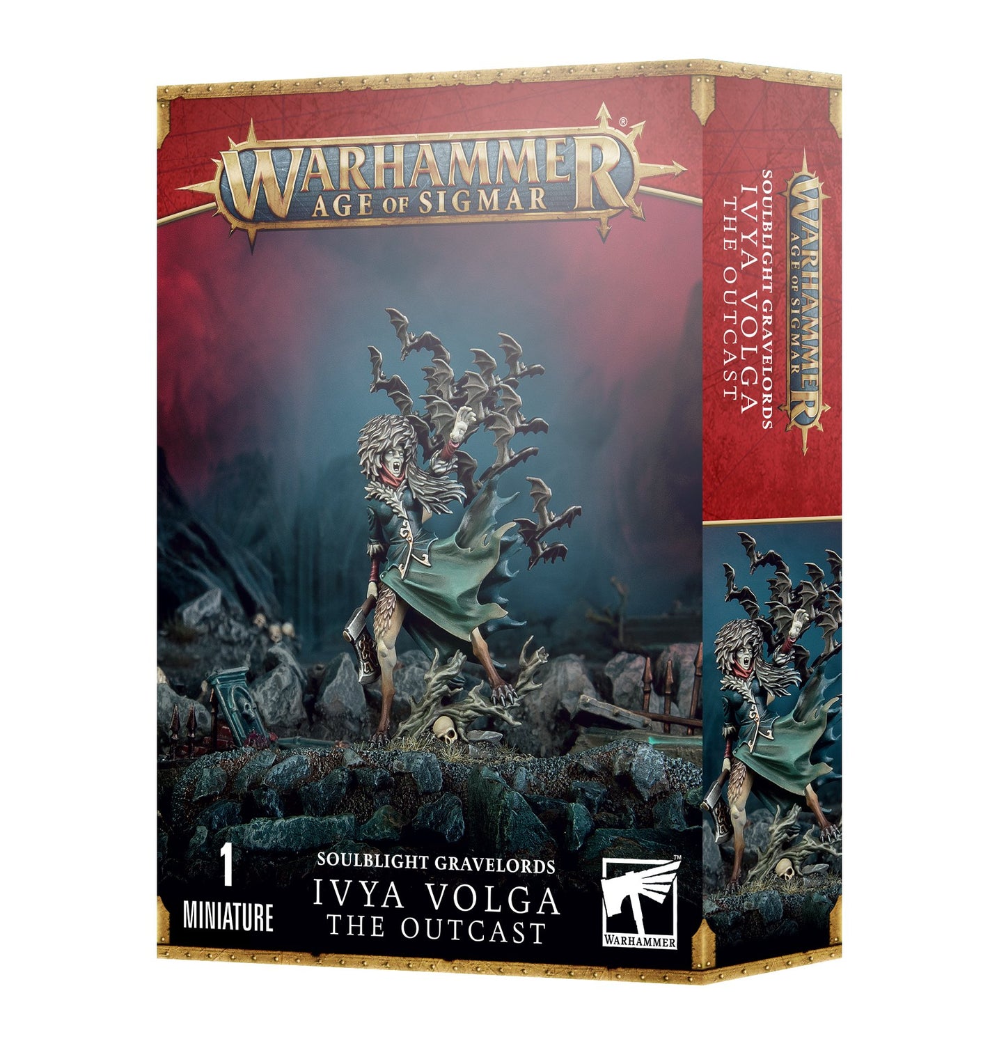 Ivya Volga - Soulblight Gravelords - Game On