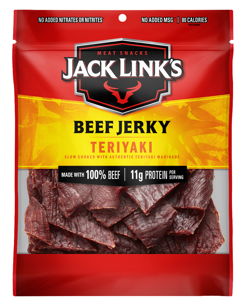 Jack Links - Beef Tendar Bites - Teriyaki - Game On