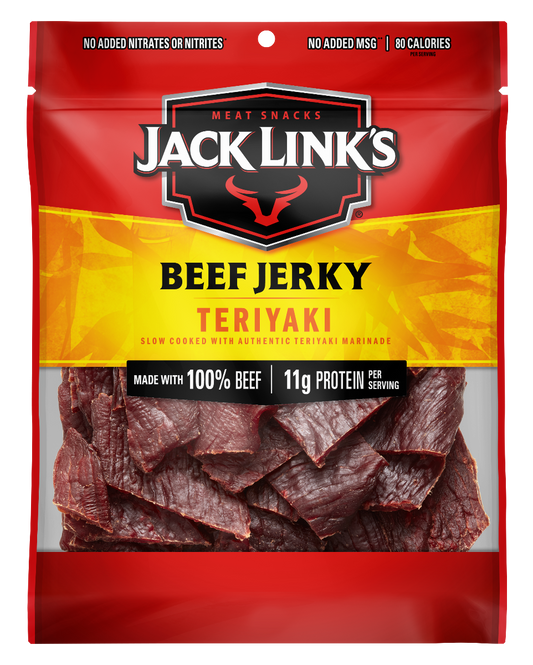 Jack Links - Beef Tendar Bites - Teriyaki - Game On