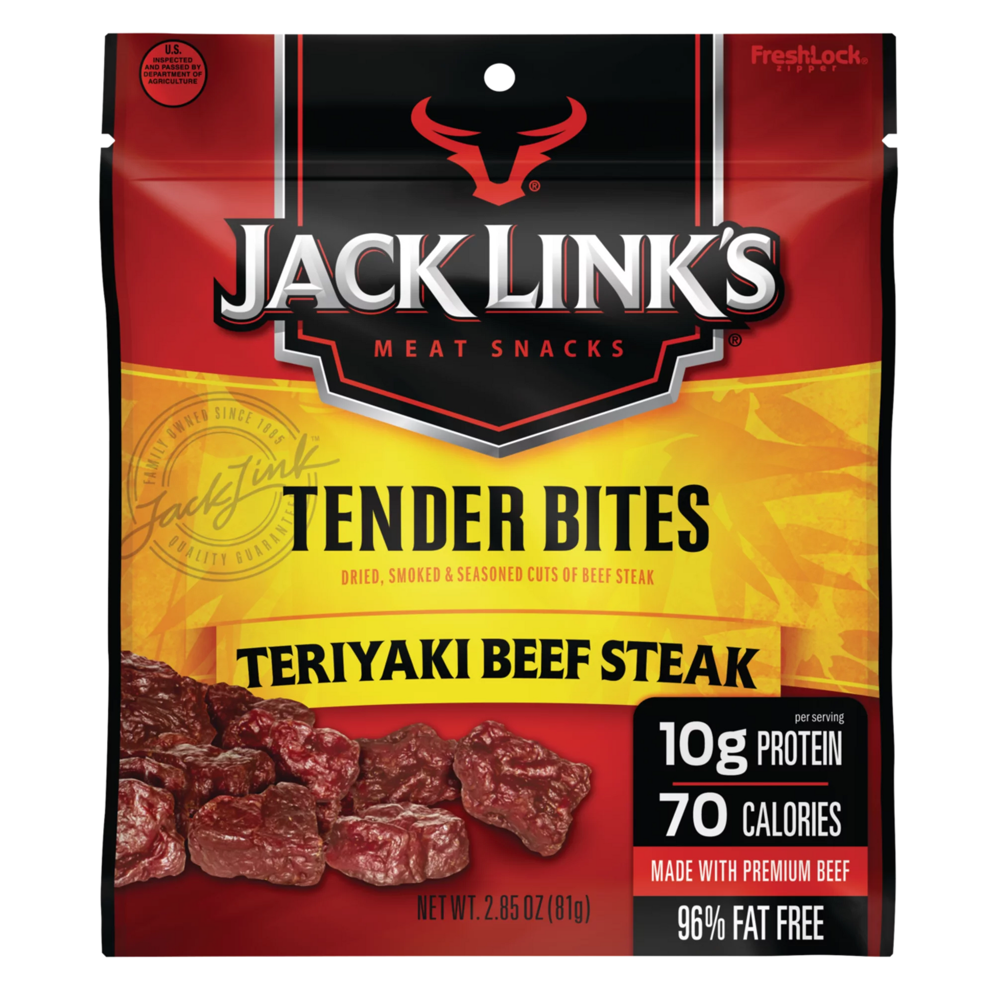 Jack Links - Beef Jerky Teriyaki - Game On