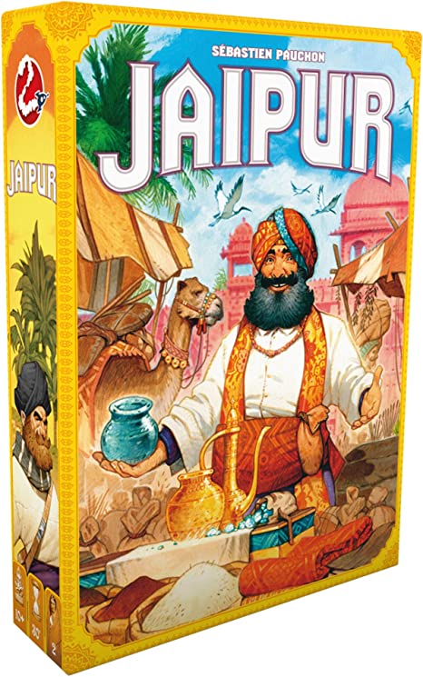 Jaipur - Card Games - Asmodee - Game On