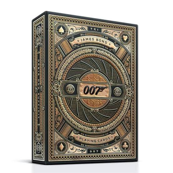 James Bond - Playing Cards - Game On