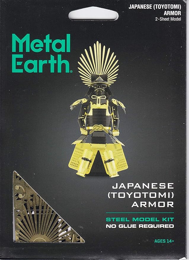 Japanese (Toyotomi Armor) - COLOR - Game On