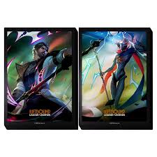 Jayce vs Viktor Vendetta Sleeves - Game On