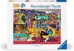 Jazzy! 500 Pc Puzzle (USJ) - Game On