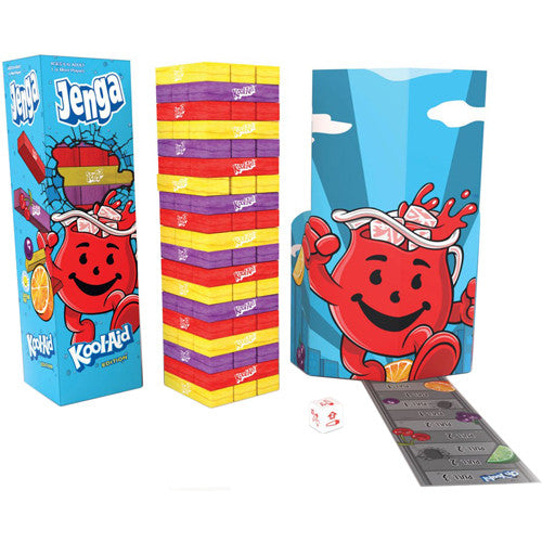 JENGA: Kool-Aid - Classic - Game On