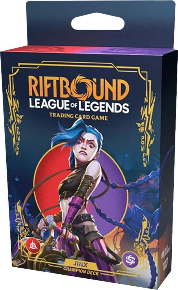 Jinx Champion Deck - Game On