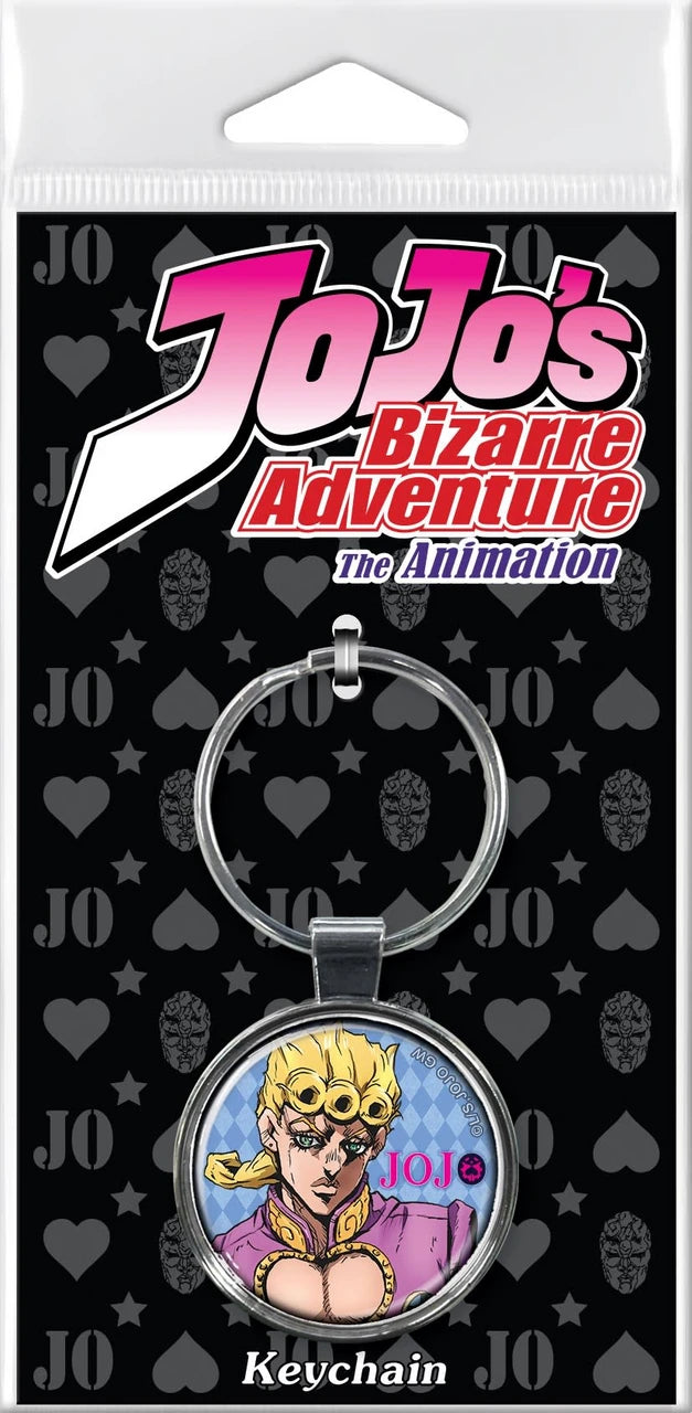 JoJo Giorno Giovanna Keychain - Game On