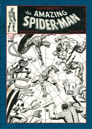 John Romita's - The Amazing SpiderMan Artisan Edition - Volume 2 - Game On