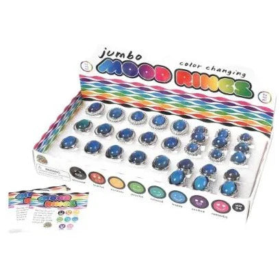 Jumbo Mood Rings - Game On
