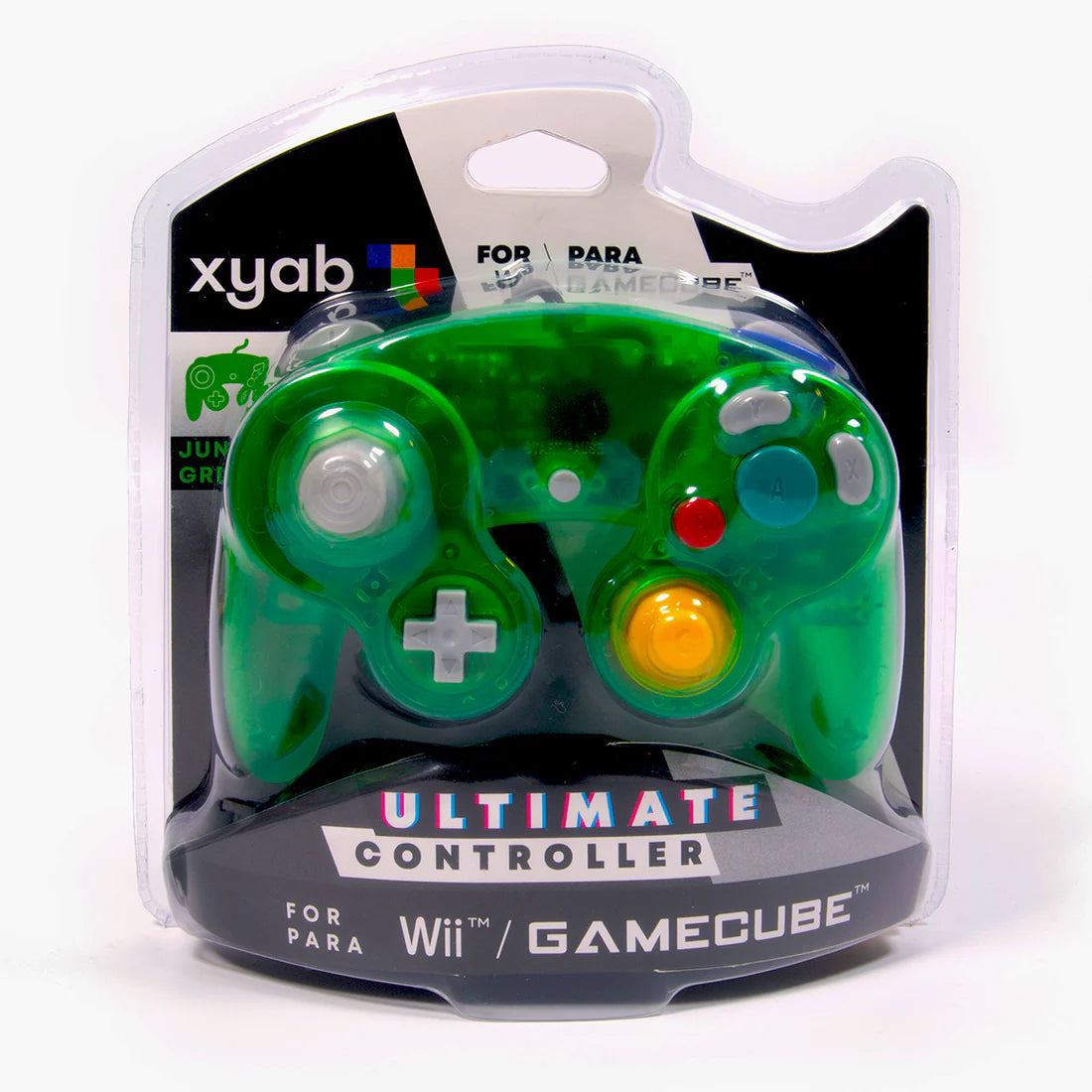 Gamecube Wired Controller - Jungle Green - Game On