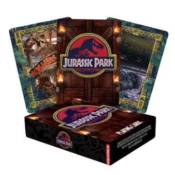 Jurassic Park Playing Cards - Game On