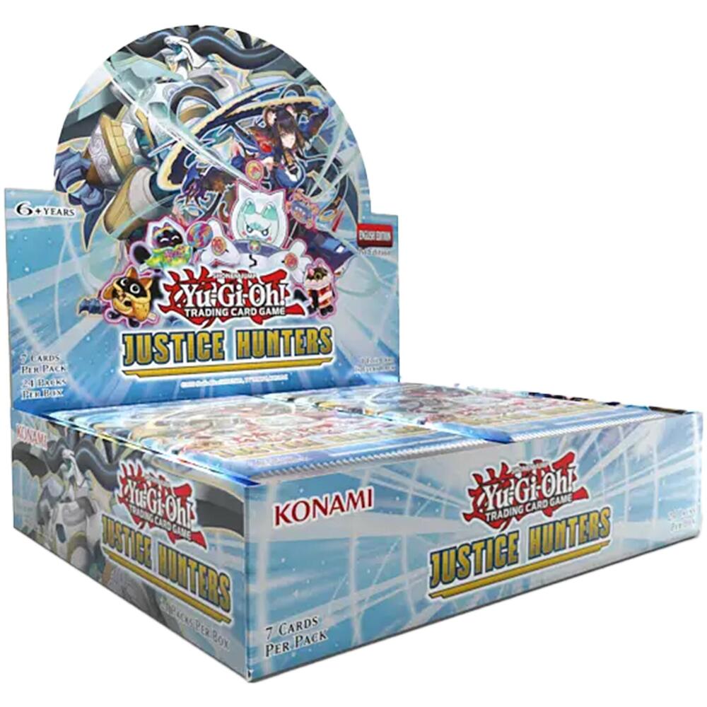 Justice Hunters Booster Display - Game On