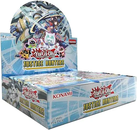 Justice Hunters Booster Display - Game On