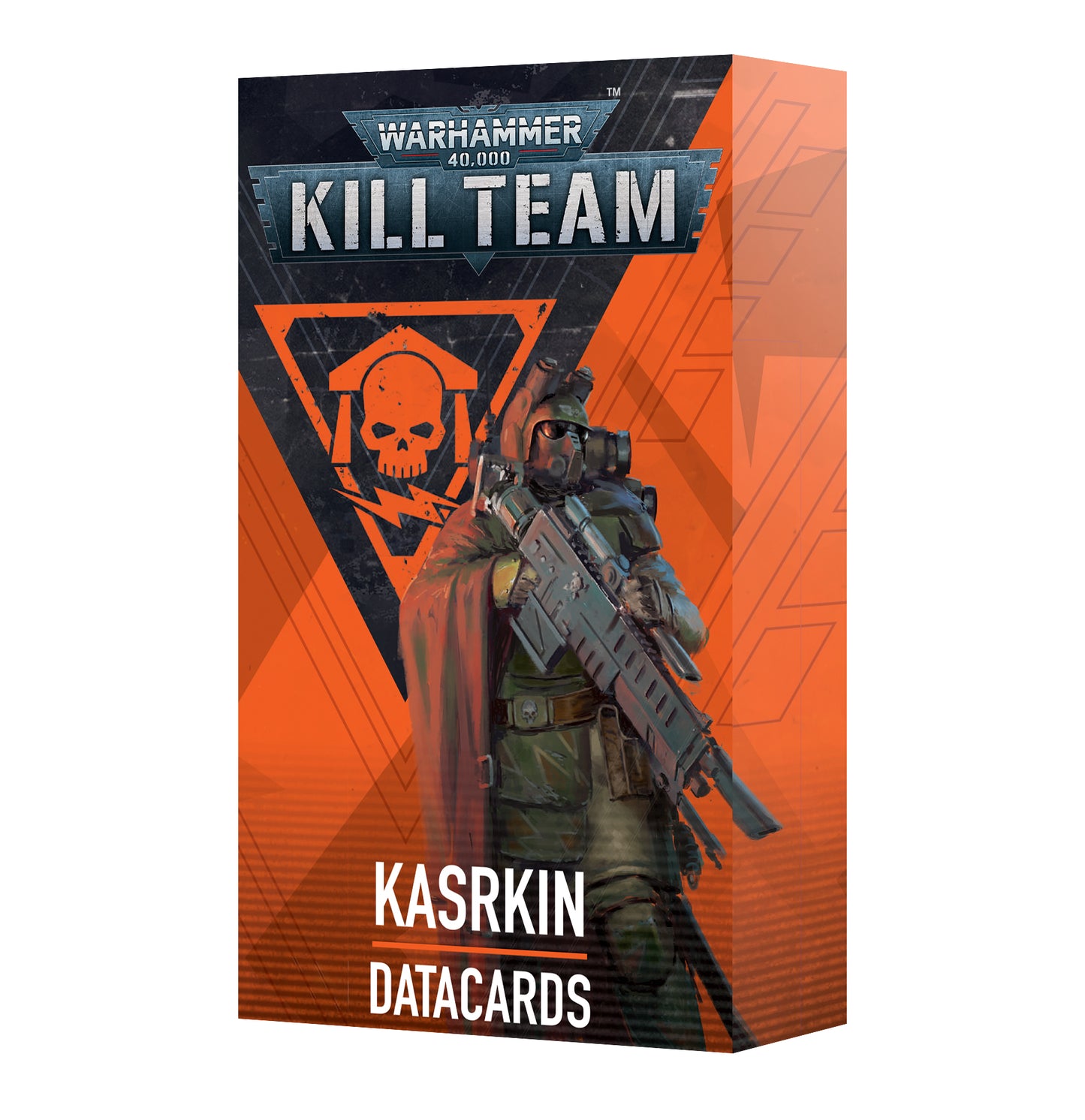 KT Datacards: Kasrkin - Game On