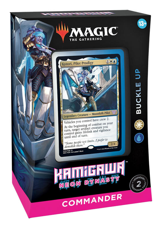 Kamigawa ND Commander - Upgrades Unleashed - Game On
