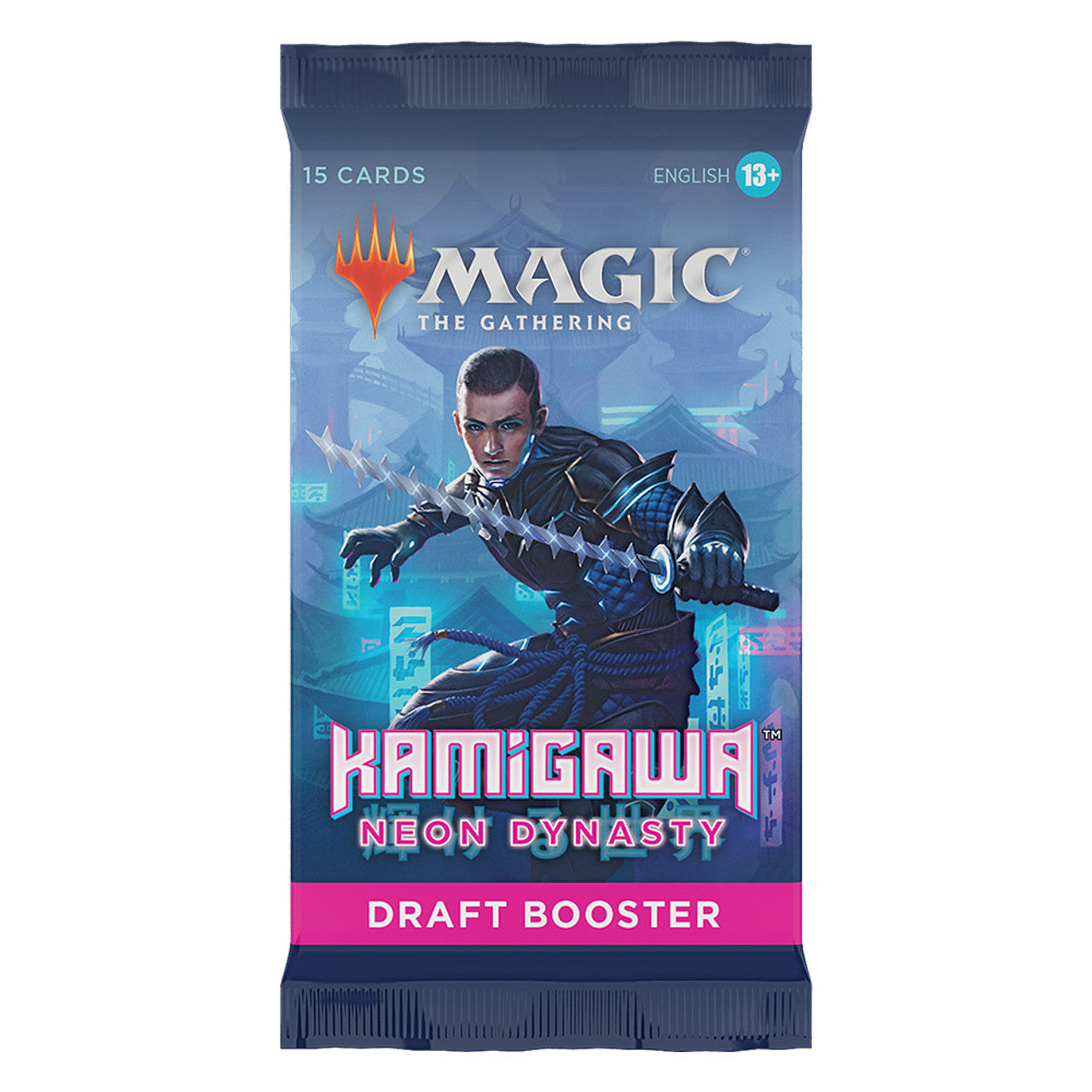 Kamigawa ND Draft Booster Pack - Game On
