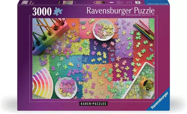 Karen Puzzles on Puzzles 3000 pc Puzzle - Game On