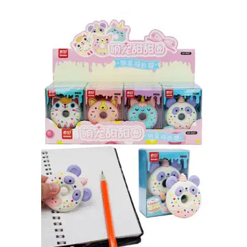 Kawaii Jumbo Donut Eraser - Game On