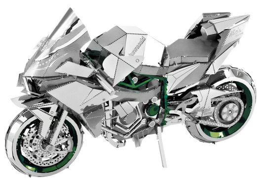 Kawasaki Ninja Motorcycle - COLOR - Game On