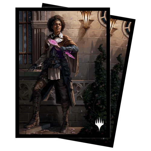 Kaya, Spirits' Justice Sleeves - Game On