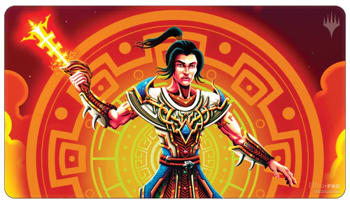 Kellan, Daring Traveler playmat - Game On