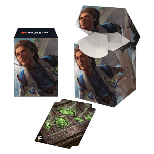 Kellan, Inquisitive Prodigy Deck Box - Game On