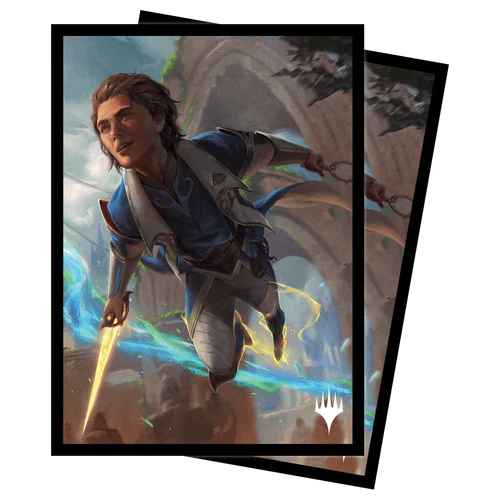 Kellan, Inquisitive Prodigy Sleeves - Game On
