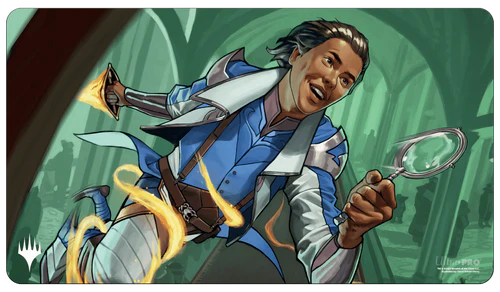 Kellan, Inquisitive Prodigy Playmat - Game On