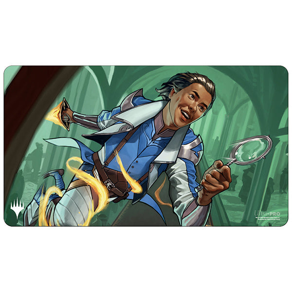 Kellan, Inquisitive Prodigy Playmat - Game On
