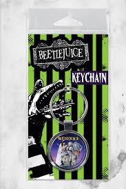 Key Chain Beetlejuice Poster - Game On