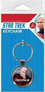 Keychain - Facepalm - Game On