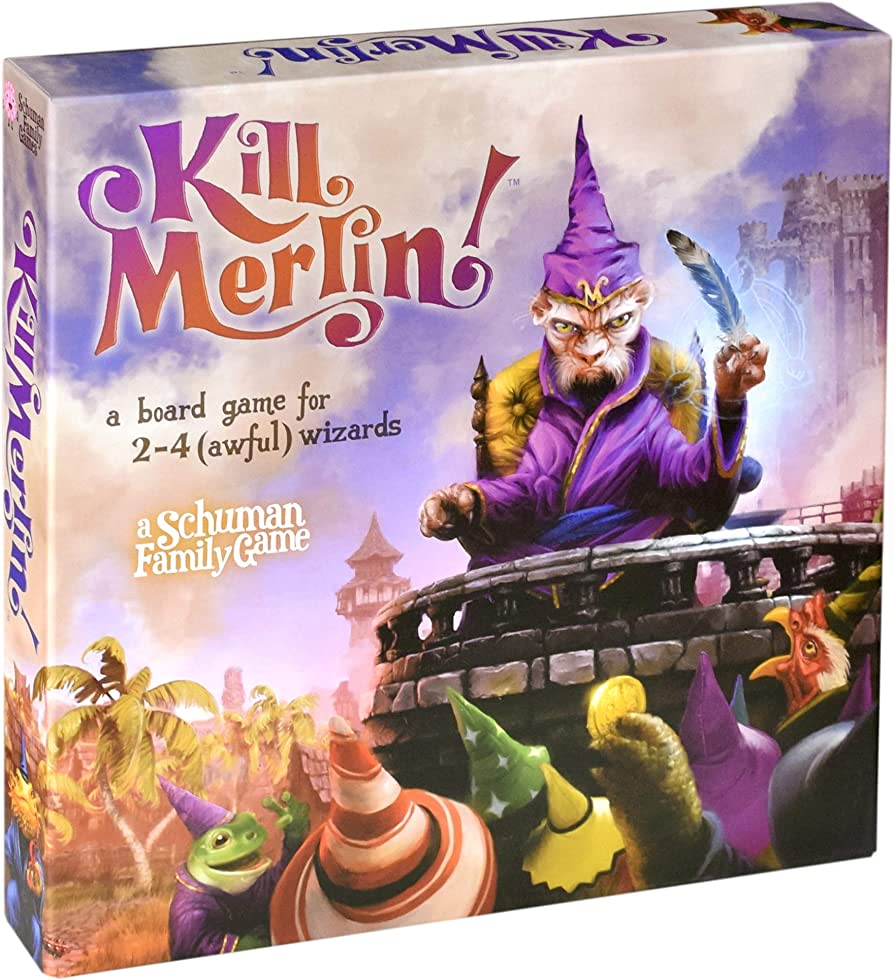 Kill Merlin! - Family - Game On