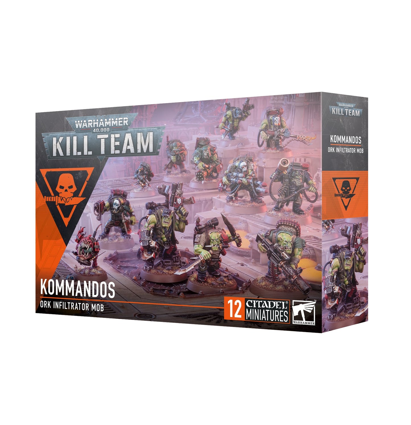 Kill Team: Kommandos - Game On