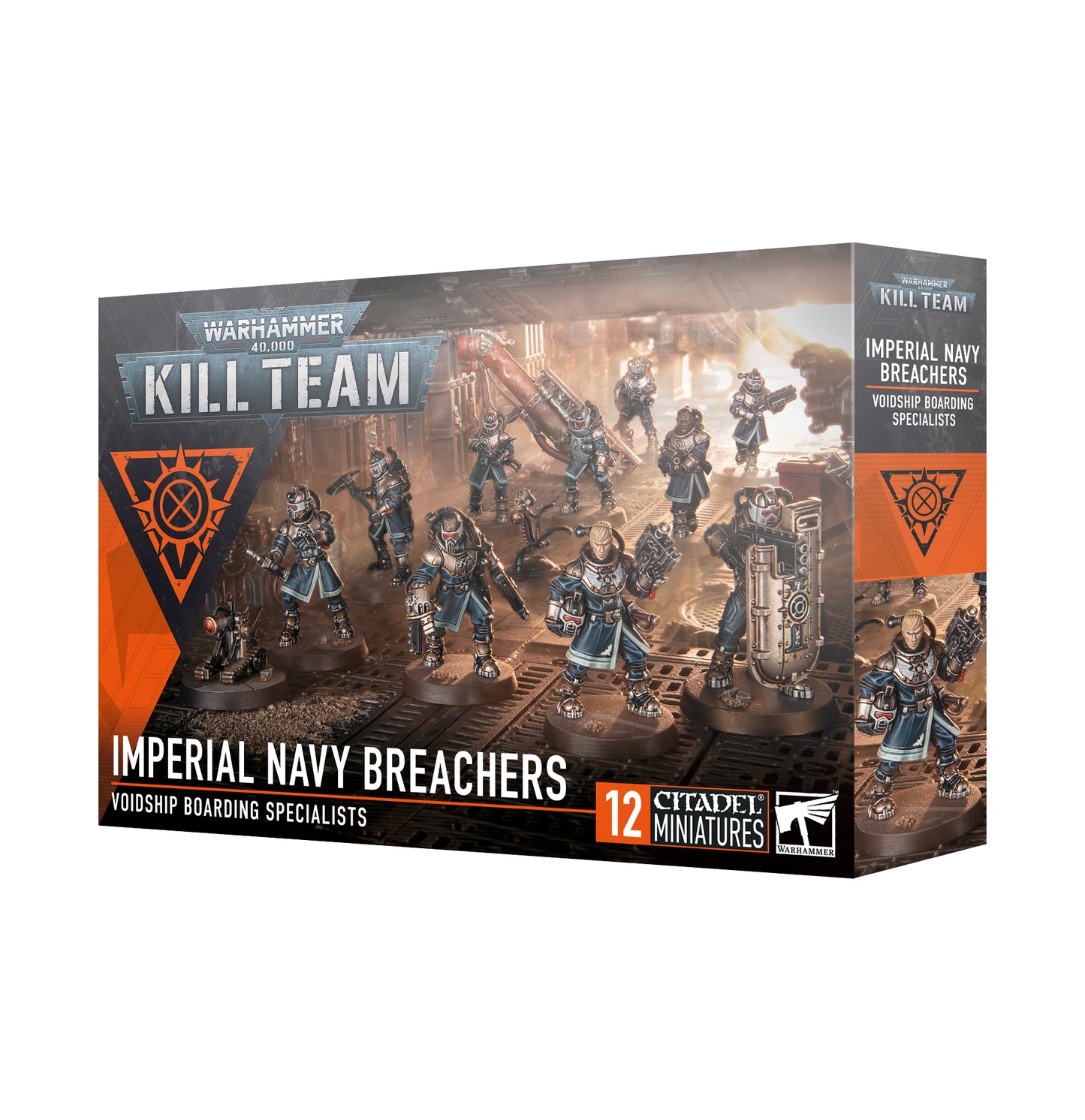 Kill Team: Navy Breachers - Game On