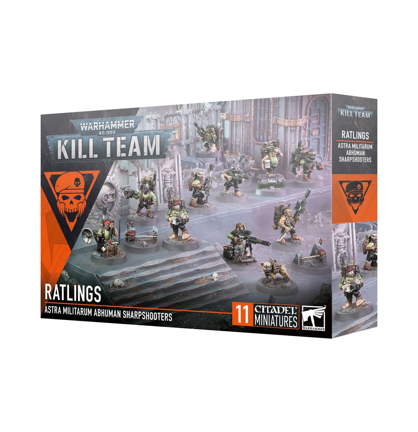 Kill Team Ratlings - Astra Militarum - Game On