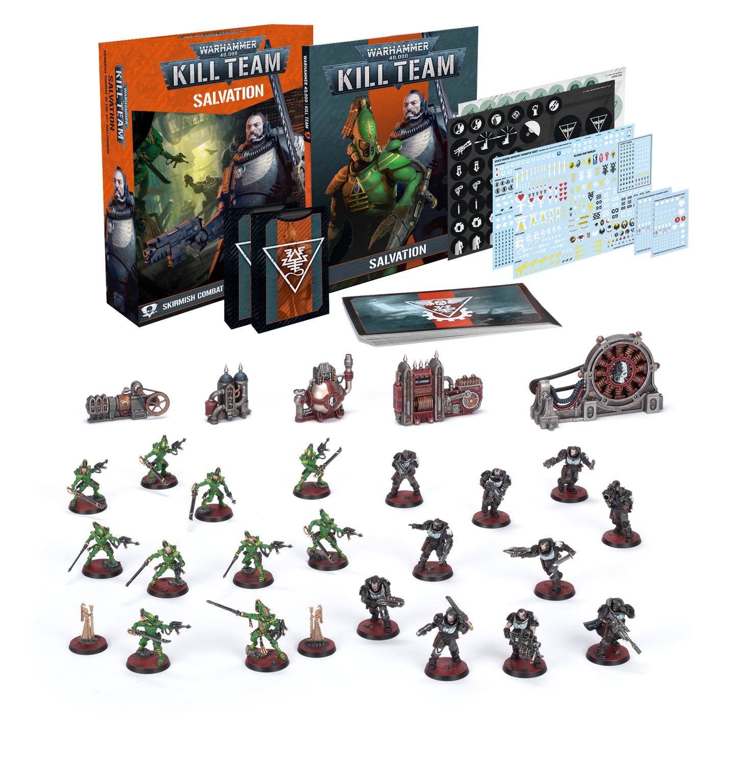 Kill Team: Salvation - Game On