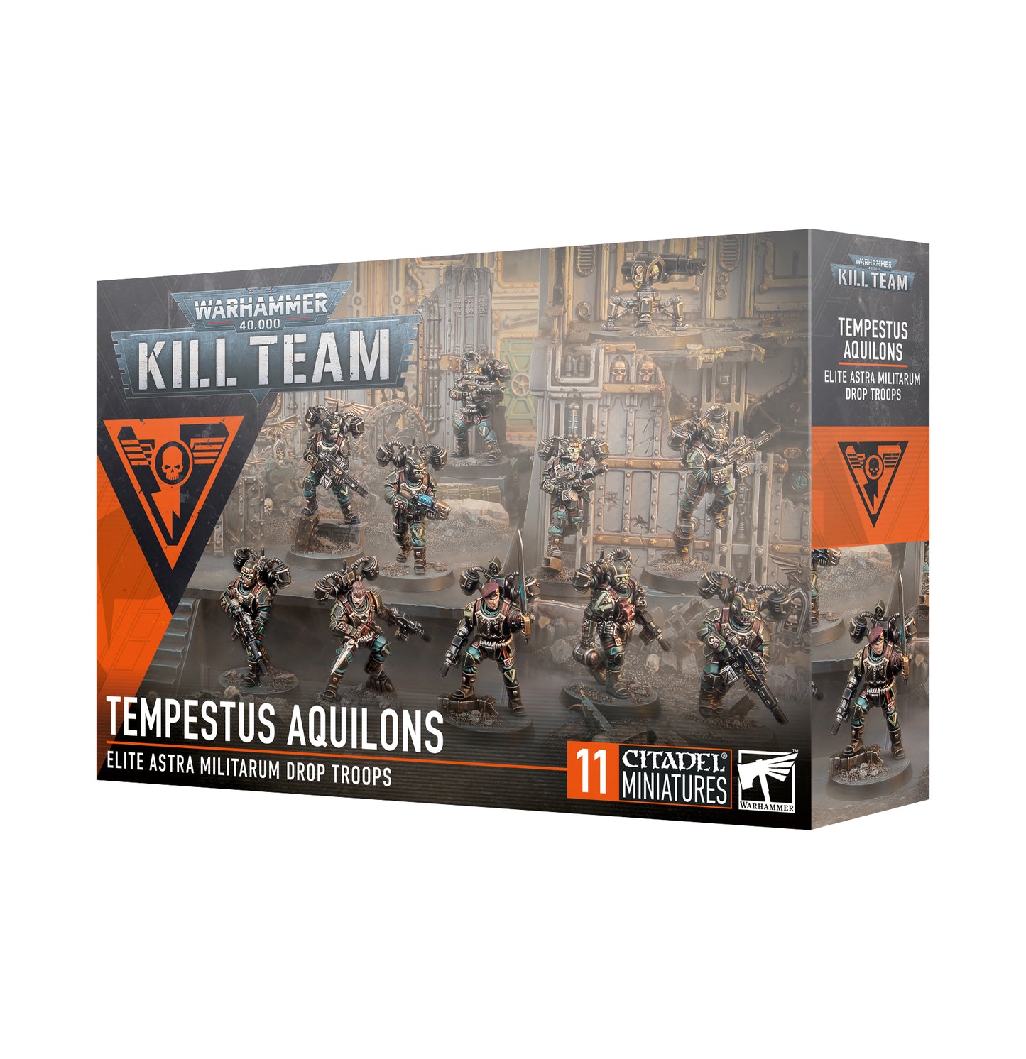 Kill Team: Tempestus Aquilons - Game On